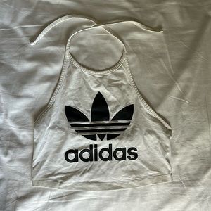 Adidas Halter Crop Top